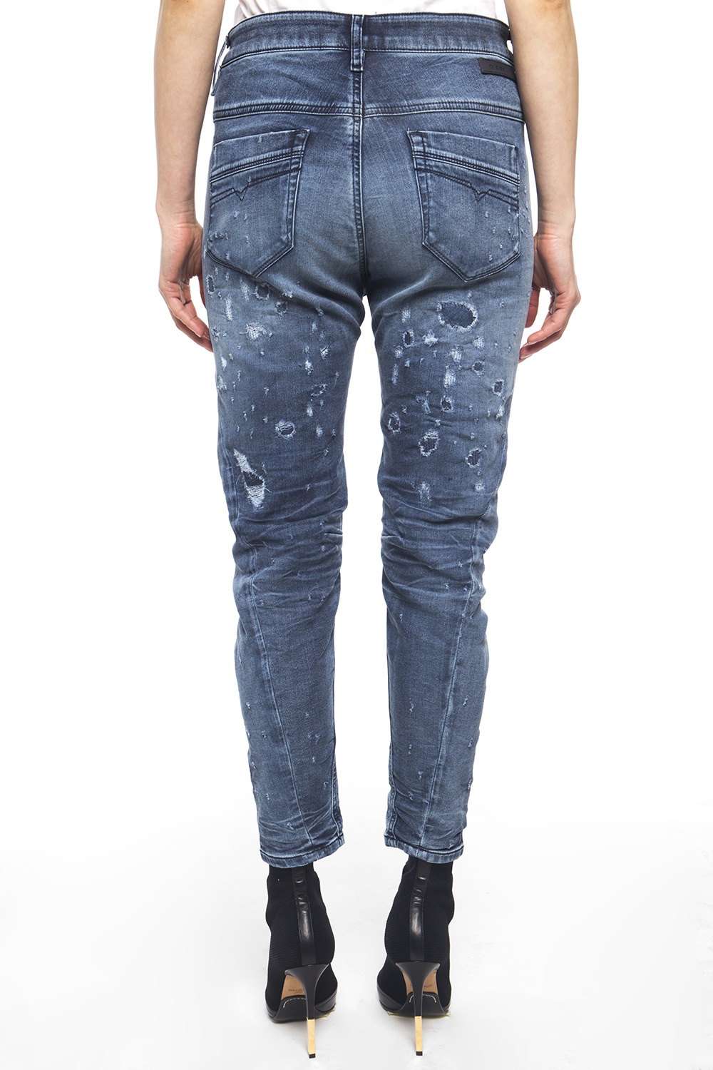 Blue 'Frayza' boyfrien jeans Diesel - Vitkac Canada